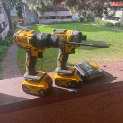 Dewalt brushless drills