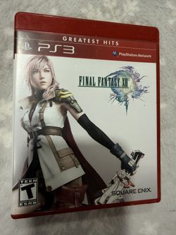 PS3 Final Fantasy XIII