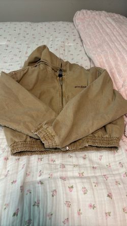 BDG Women’s Tan/Brown Workwear Jacket 