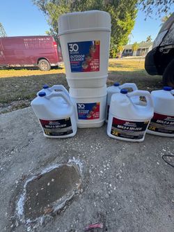 30 Seconds Outdoor Cleaner & Mold Mildew Remover