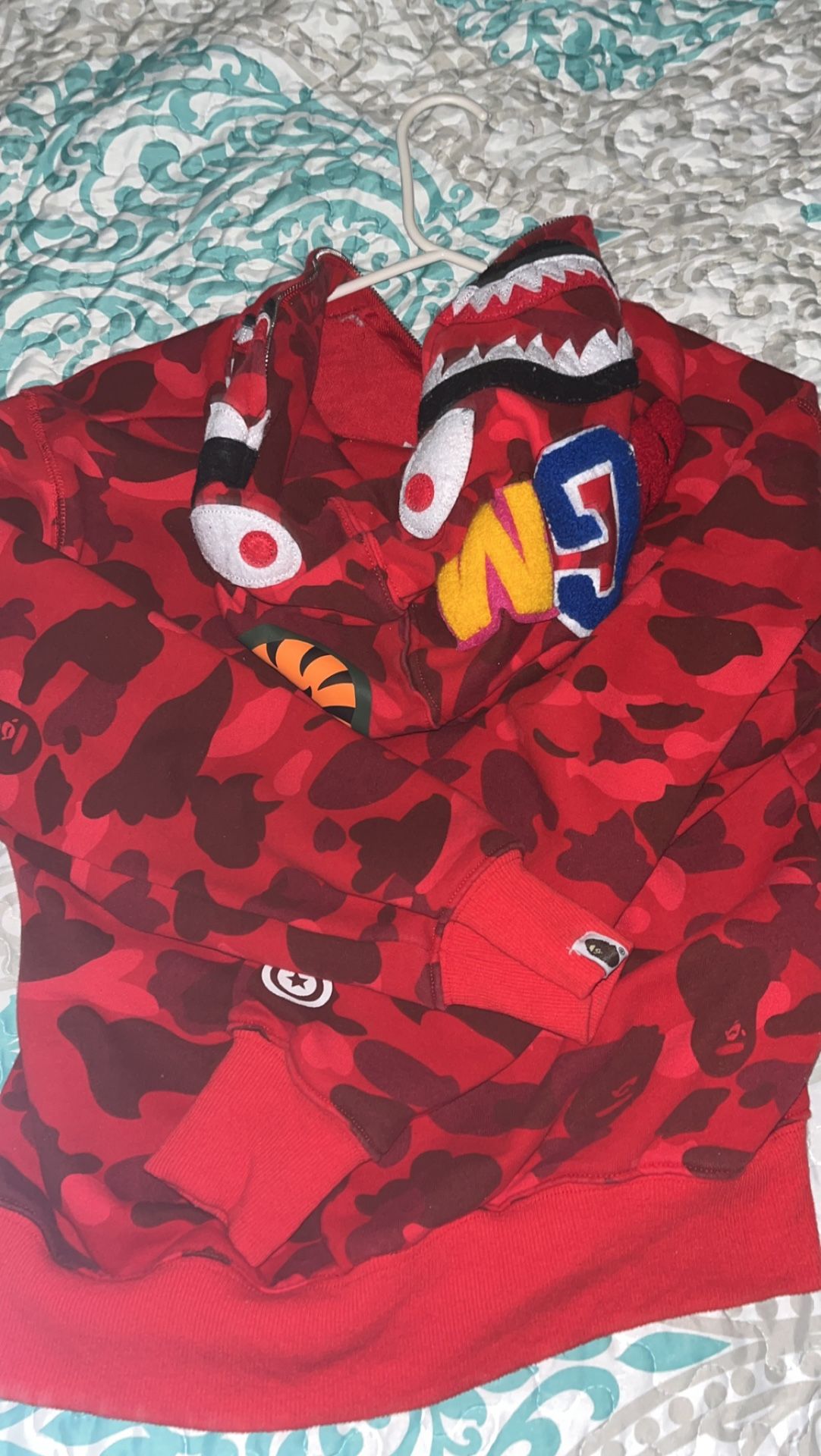fake bape hoodie