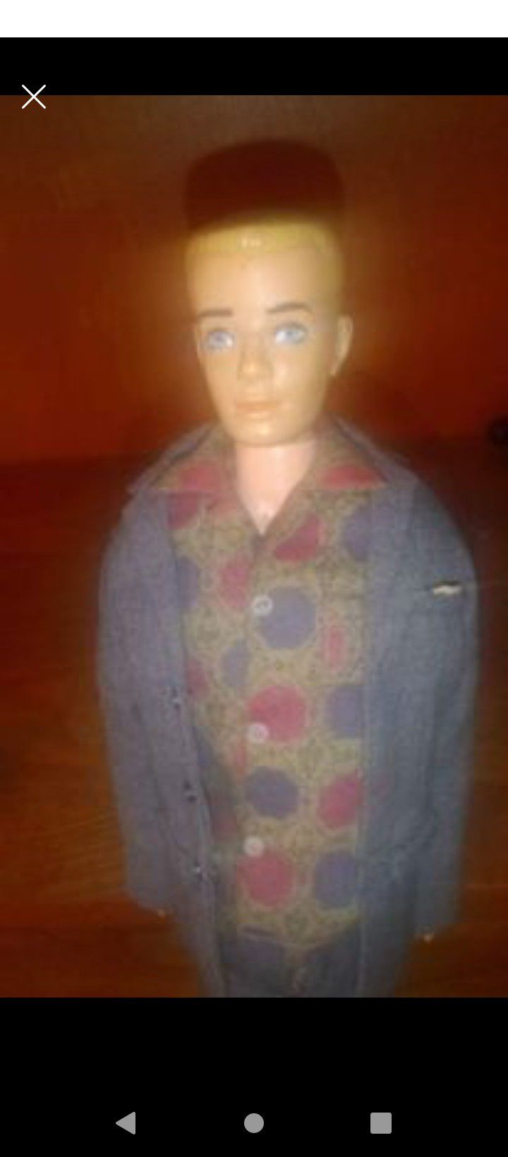 1960 Original Ken Barbie Doll