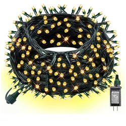 Dazzle Bright Christmas String Lights 120m