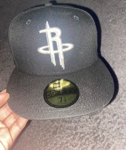 Houston Rockets Fitted Hat 7 1/8 Brand New 