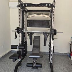 NEW Vesta Pro Series 3in1 Squat Rack | Functional Trainer | Smith Machine | Pulley System |🔴WEIGHTS,BAR, & BENCH SOLD SEPARATELY 🔴 FREE DELIVERY🚚 