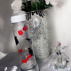 Custom Unique Glam Water Bottle 