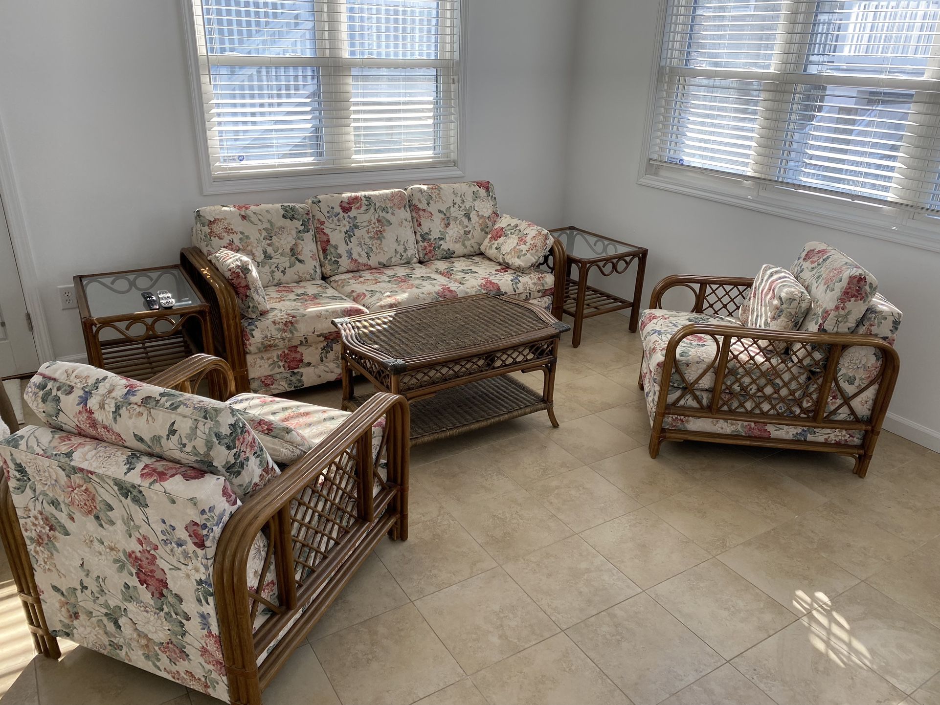 BEST OFFER Complete Living Room Furniture Set