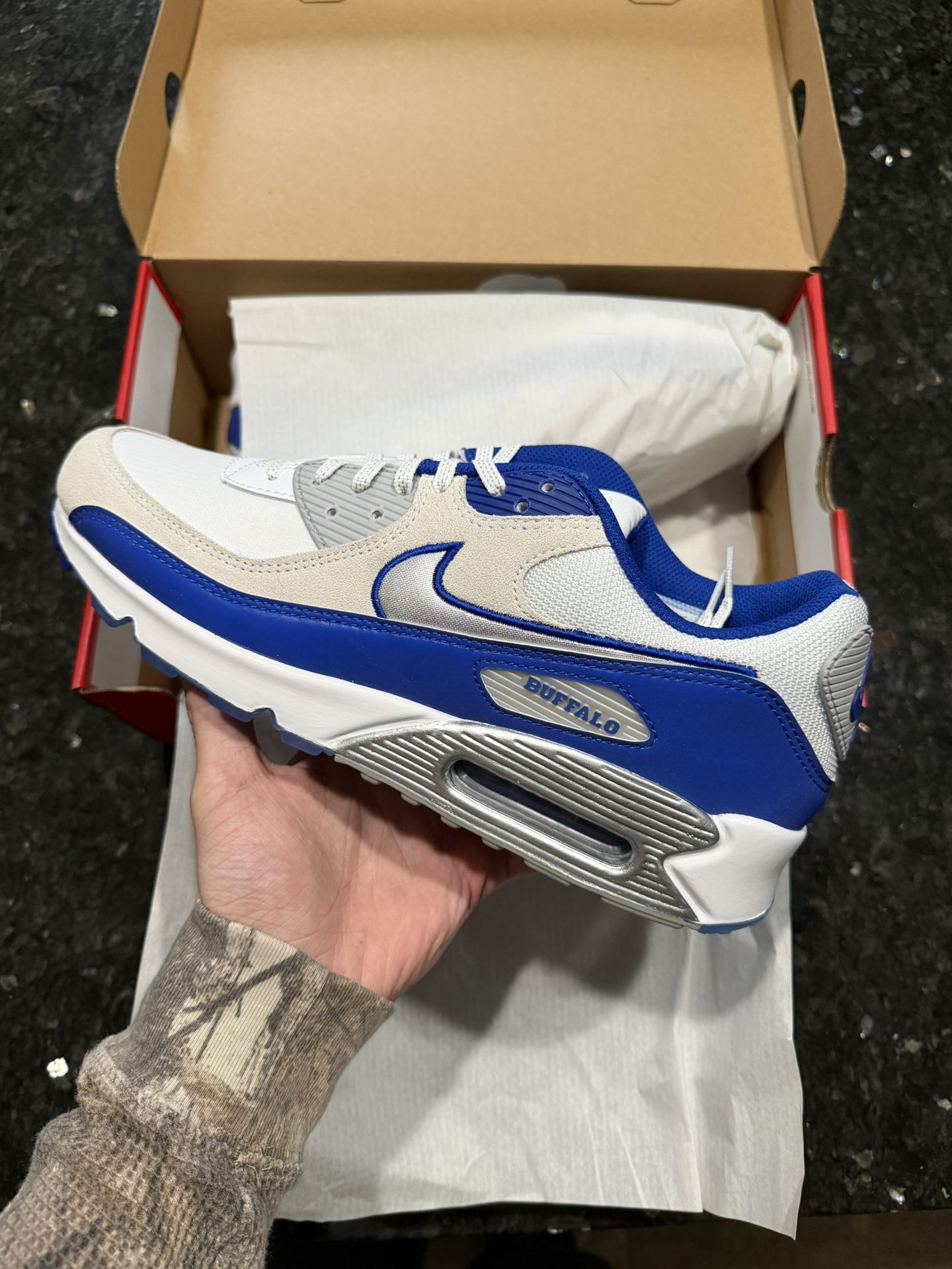 Buffalo Bills Air Max