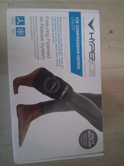 Ice compression device