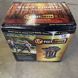 Peet Dryer (Boot And Shoe Dryer) 