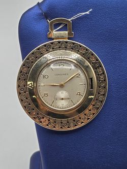 Longines Brand Pocket Watch