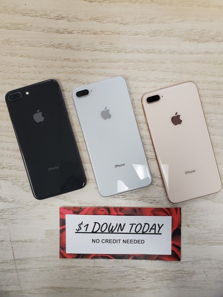 Apple iPhone 8 Plus 📱 – Compatible with All Carriers! Get Yours Today!