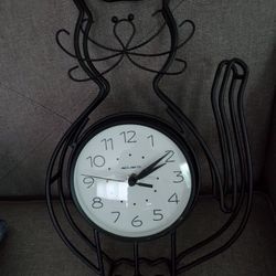 Kitty Clock