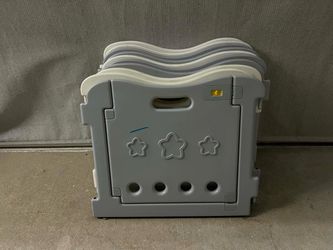 Baby Playpen Panel Set with Gate