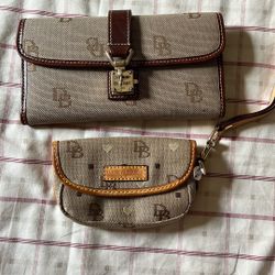 DB Wallet Or Wristlet 
