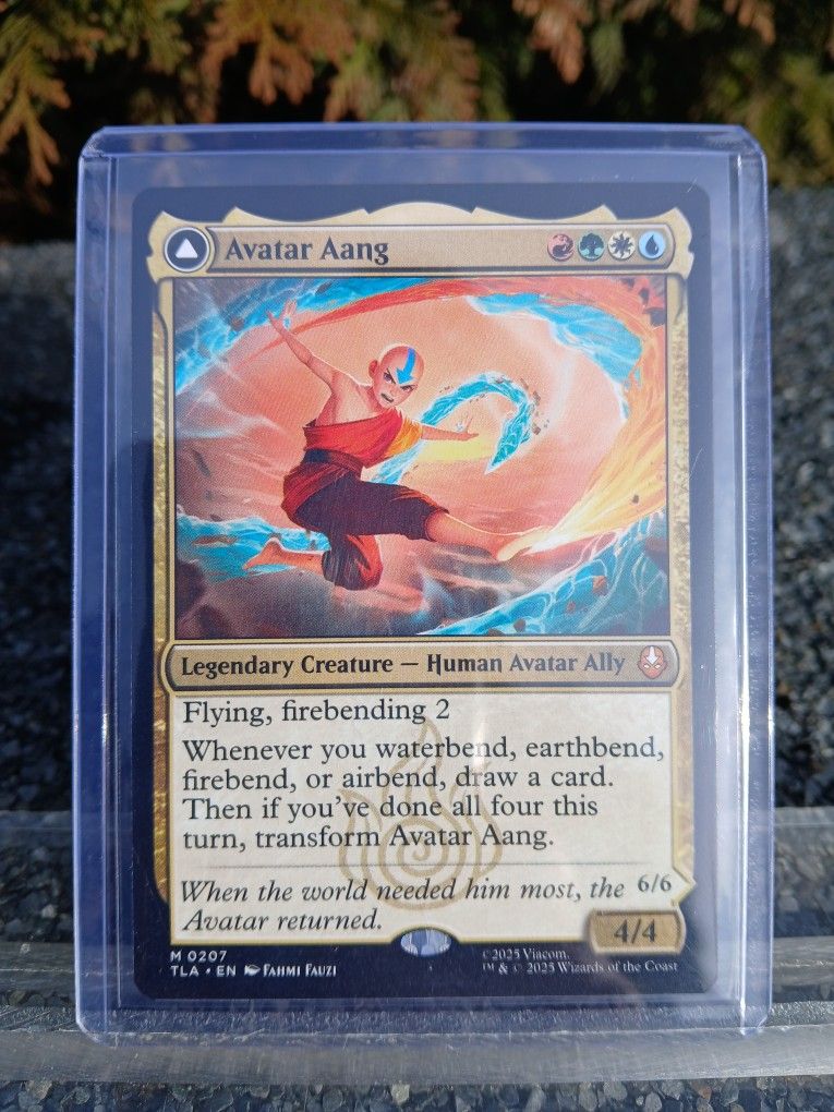 MTG Avatar Aang - Avatar: The Last Airbender Magic The Gathering