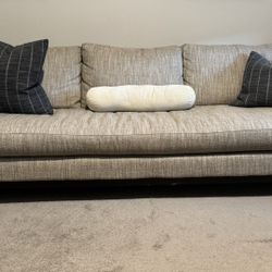 Couch With Pillows