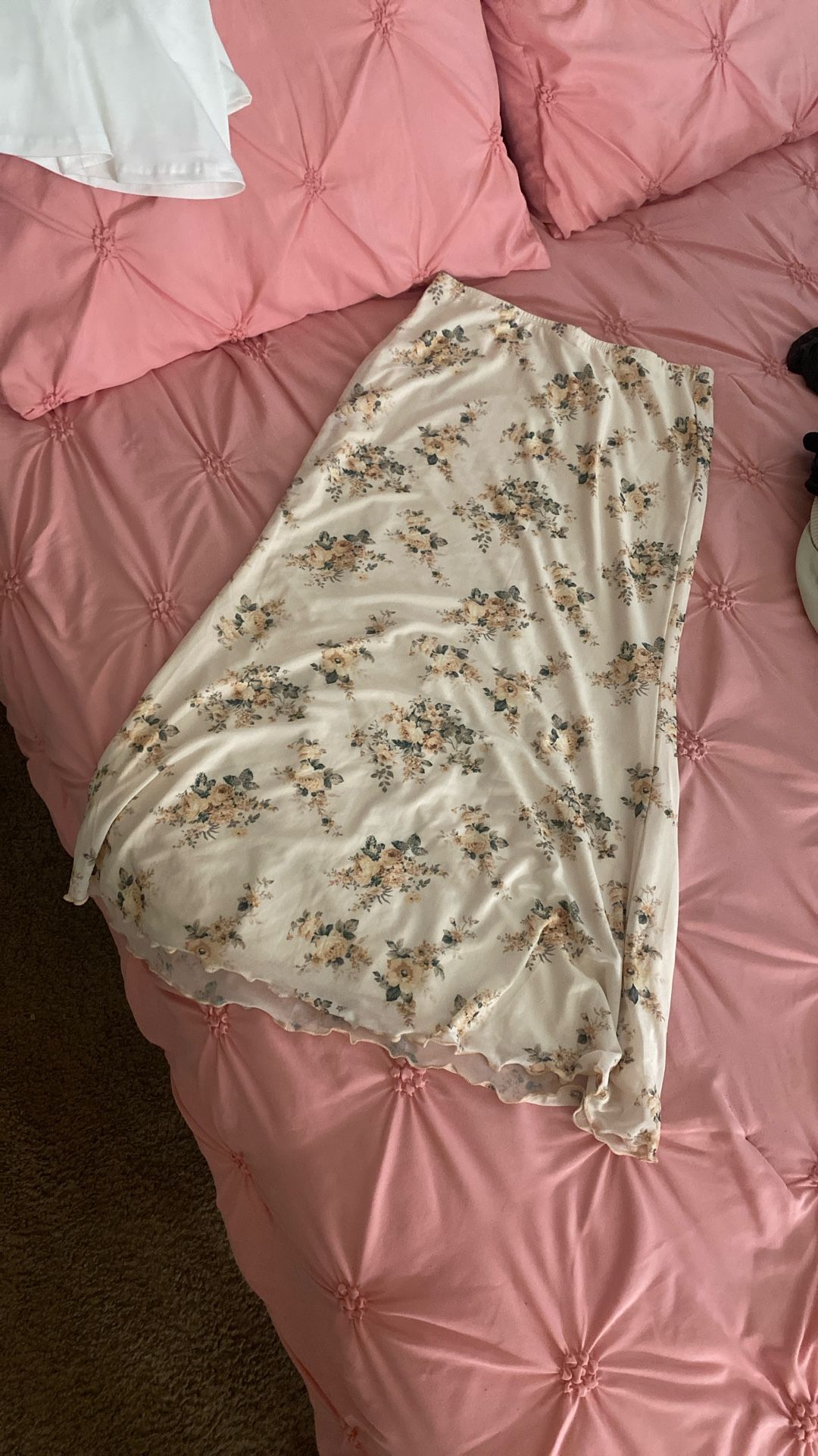 SHEIN large floral Skirt