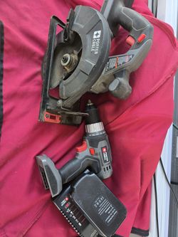 porter cable 18v dril and saw combo