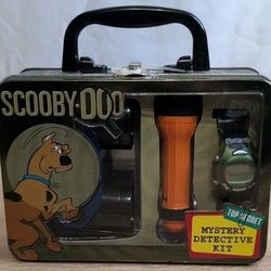 RARE Vintage Hanna-Barbera Cartoon Network Scooby-Doo Mystery Detective Kit NEW