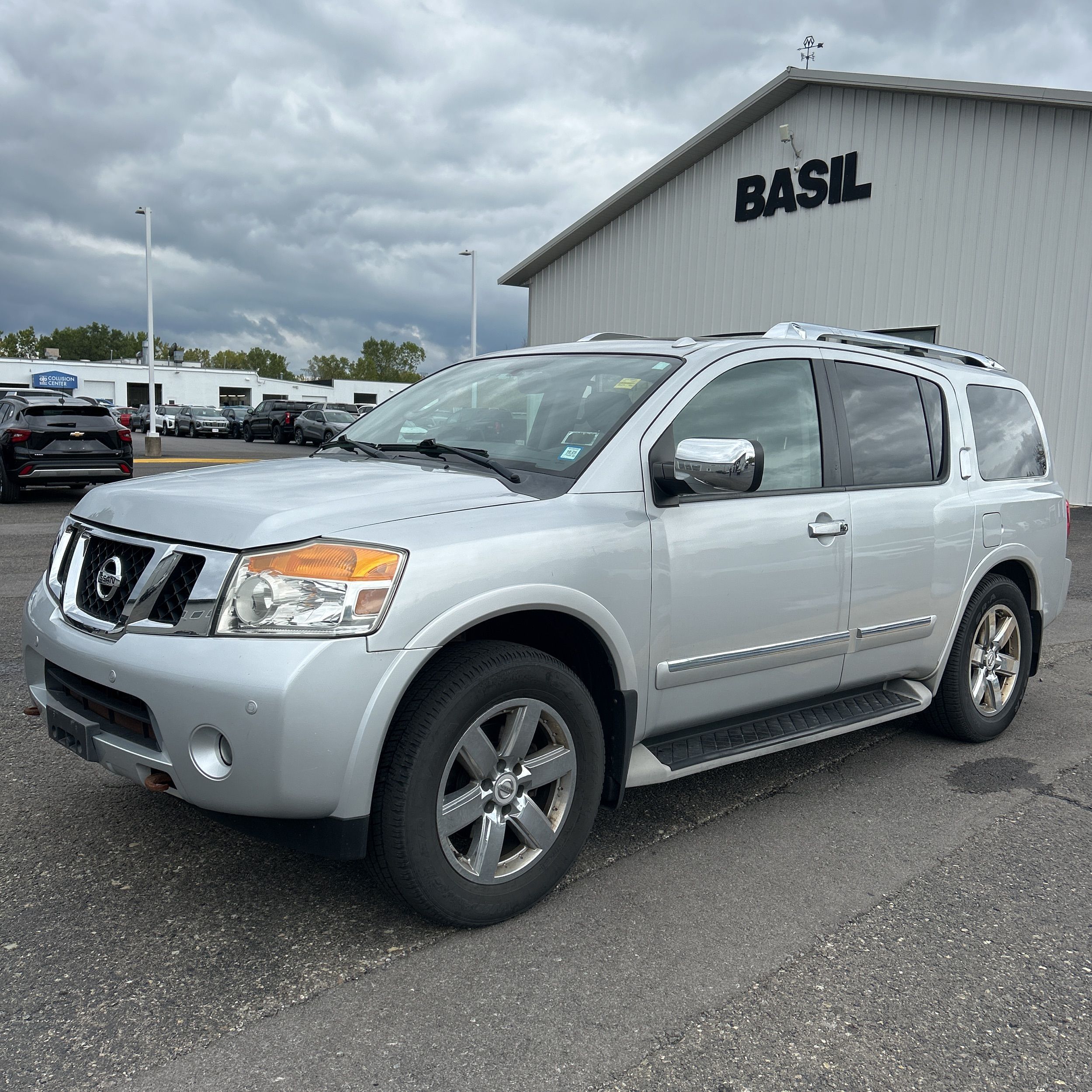 2012 Nissan Armada