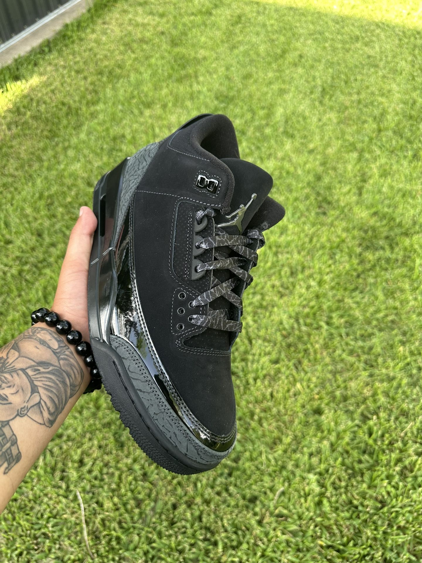 Jordan 3 Retro Retro Black Cats (2025)