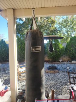: Ken's Golden Tiger Heavy Bag