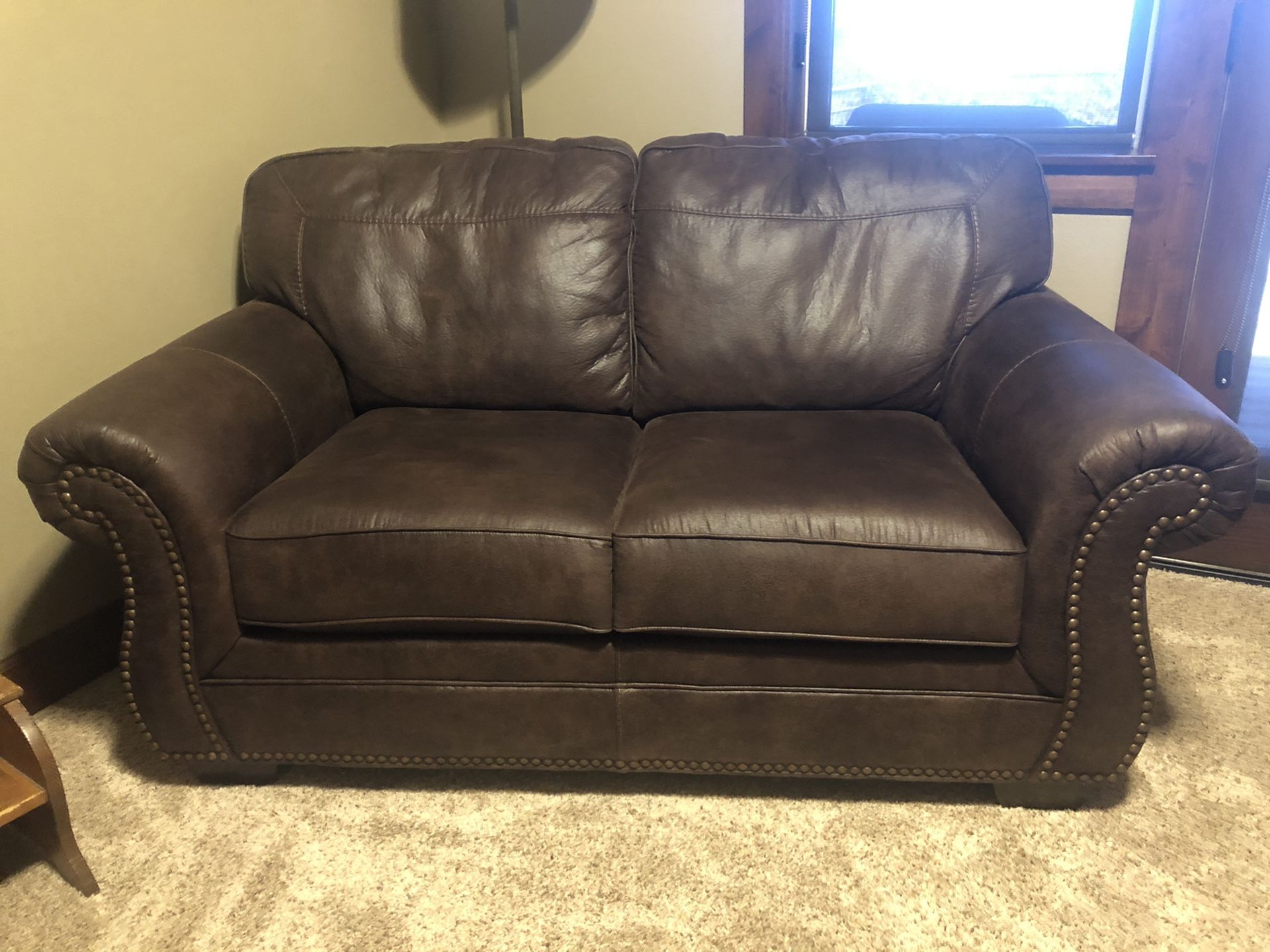 Loveseat, barely used!