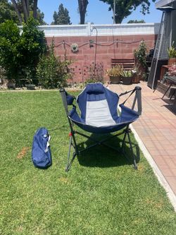 Folding Saucer/ Moon Camp Chair