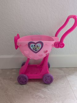 Minnie's Happy Helpers Bowtique Shopping Cart