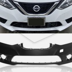 2017-2019 Nissan Sentra Front Bumper 