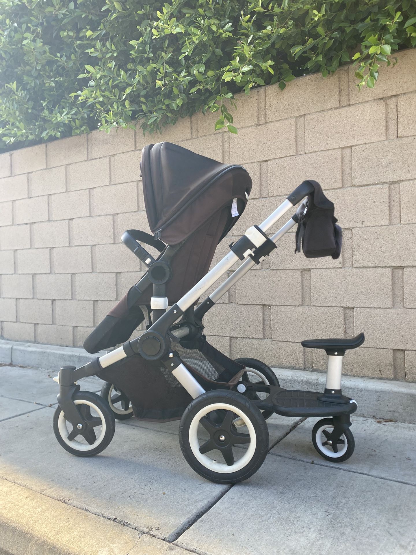 Bugaboo Buffalo Stroller (with Detachable Seat For Second Child)