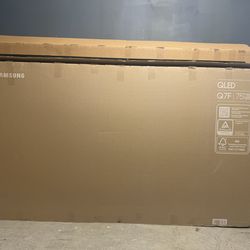 !BRAND NEW! Samsung - 75" Class Q7F Series QLED 4K UHD SamsungVision Al Smart Tizen TV (2025)