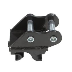 Jecoupoon Attachment Mannual Quick Hitch Coupler Compatible With 0.8-2.0 Ton Mini Excavator Quick Change Hitch Span And Center Wheelbase: 90mm/3.54in
