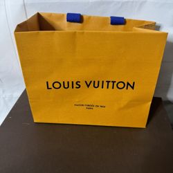 Louis Vuitton shopping bag