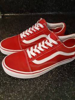 Vans womens 8.5 Great Condition