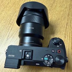 Sony A6700 Camera 
