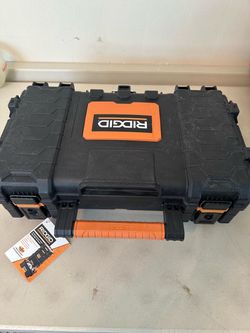 Ridgid Stackable Tool Boxes