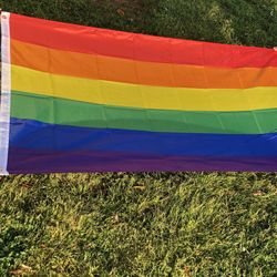 Flag Rainbow 