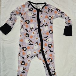 CADEN LANE BAMBOO SLEEPER 3-6 Months 