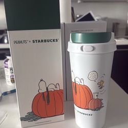 Snoopy Steel Tumbler 