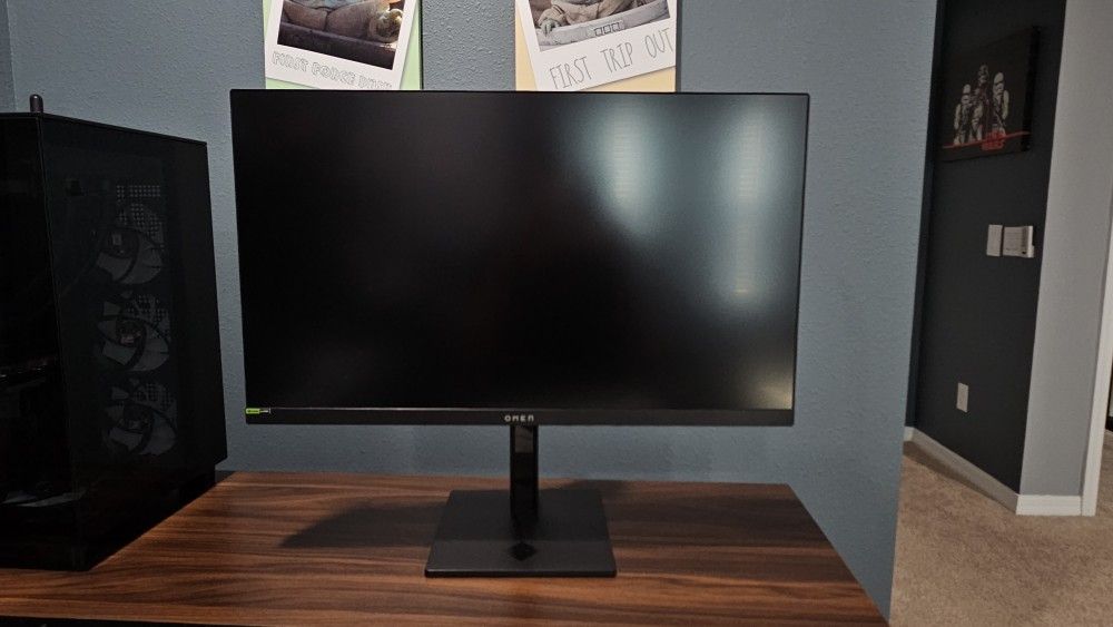 27" HP Omen 27qs Gaming Monitor