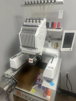 Ricoma EM-1010 Embroidery Machine