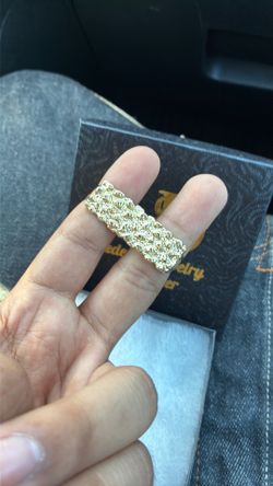 10k nugget Double ring 4 gams new