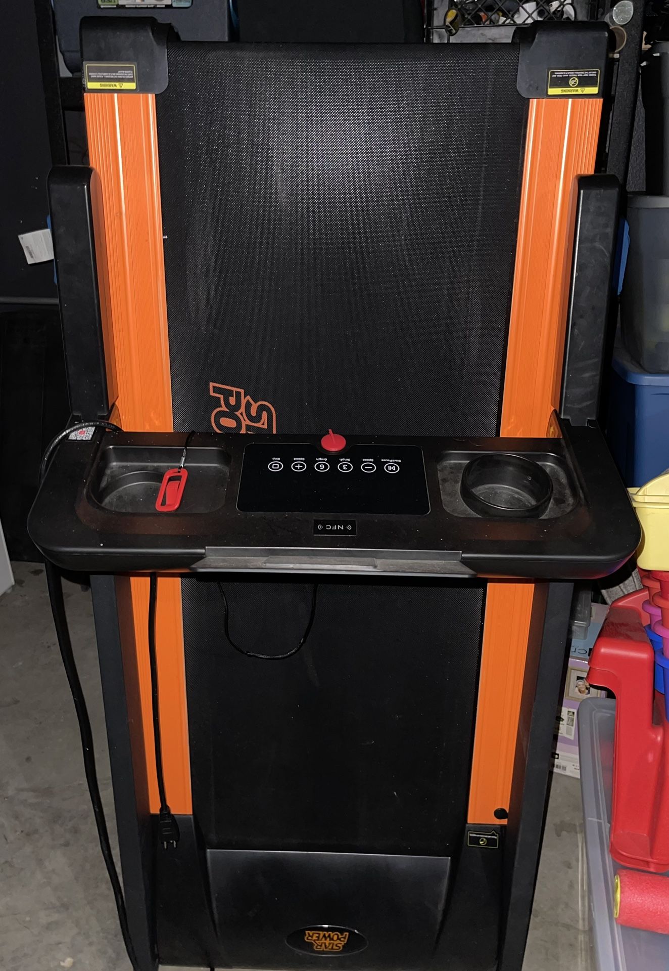 Star Power Portable/ foldable treadmill