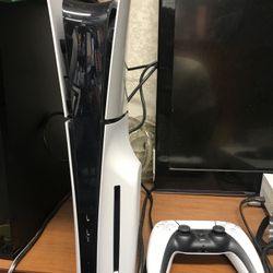 PS5 848 GB With 55” Samsung Tv With Backbone Combo 