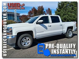 2017 Chevrolet Silverado 1500 Crew Cab