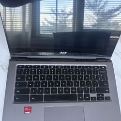 Acer Touch Screen Chrome Book
