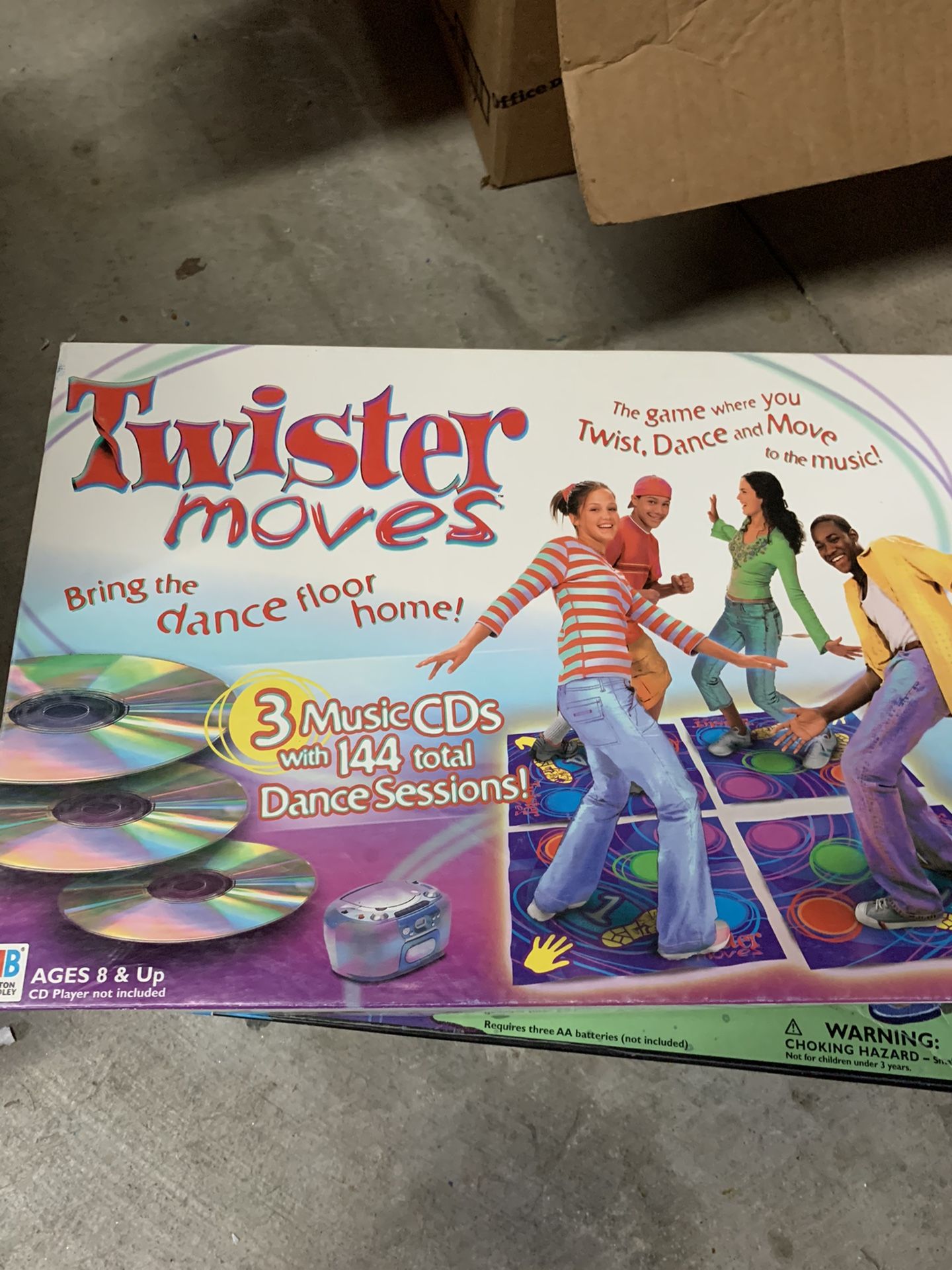 Twister Board Game