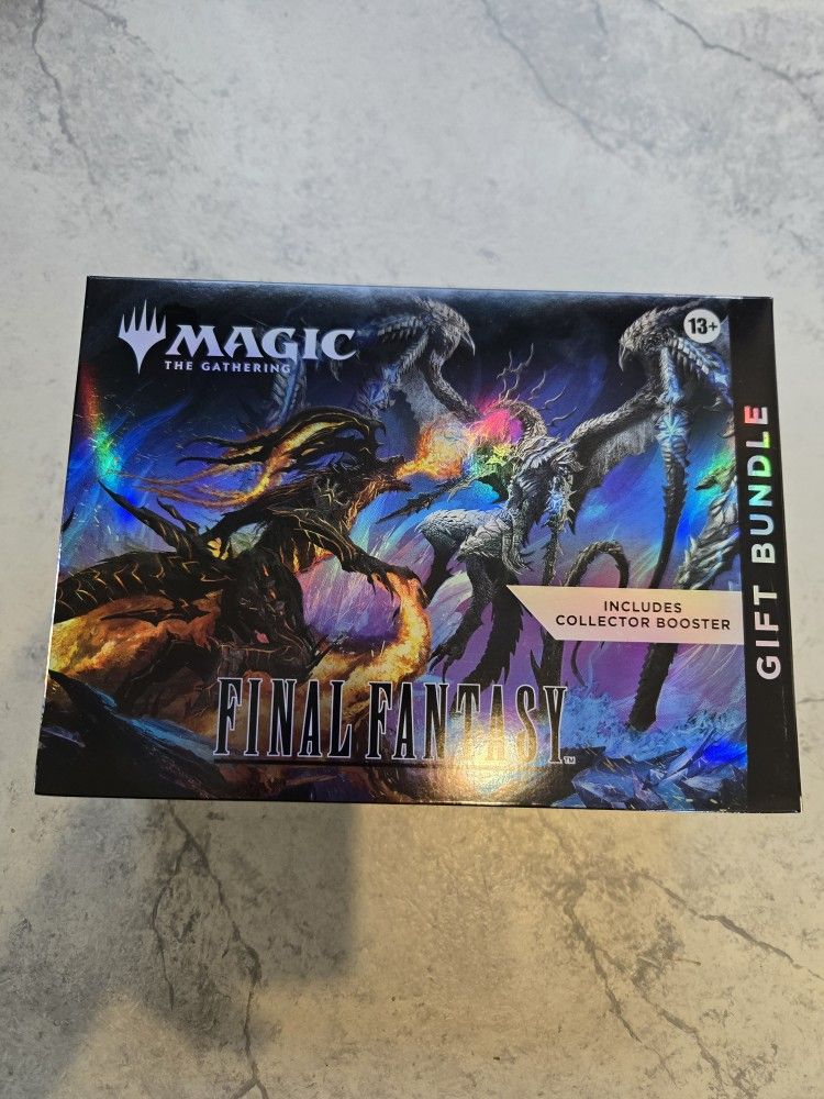 MTG Magic Final Fantasy Gift Bundle Brand New Sealed